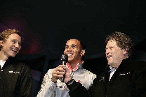 Renger vd Zande, Hamilton en Haug